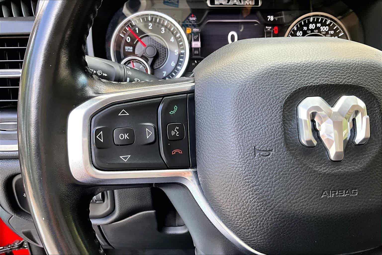 Used 2021 RAM 1500 Laramie AWD/4WD image 23