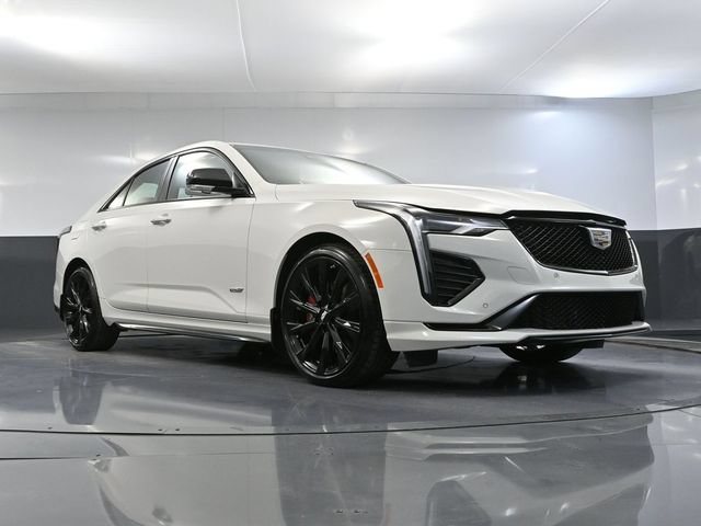 Used 2023 Cadillac CT4 V w/ LPO, ONYX Package AWD/4WD image 54