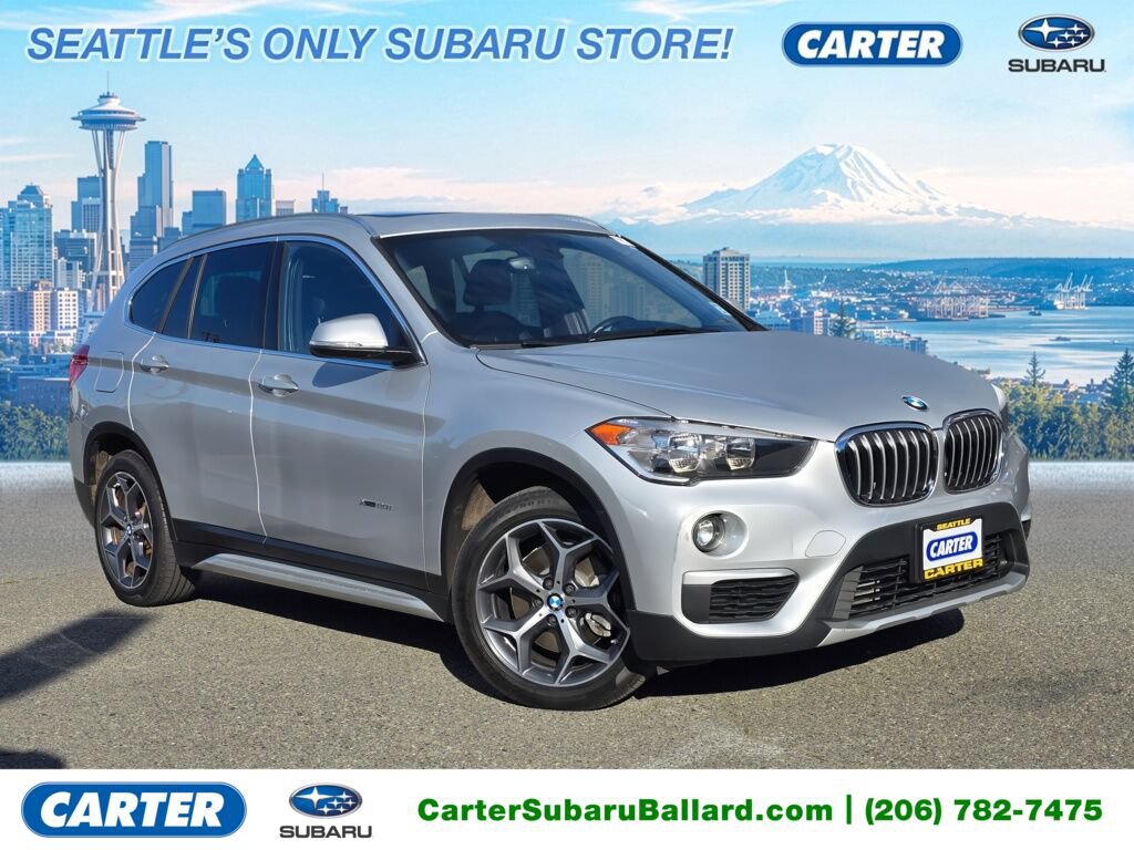 Used 2018 BMW X1 xDrive28i AWD/4WD image 1