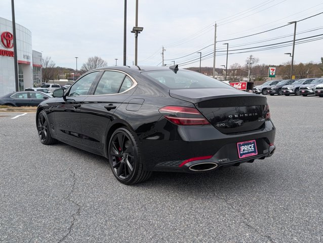 Used 2022 Genesis G70 3.3T w/ Sport Prestige Package image 8