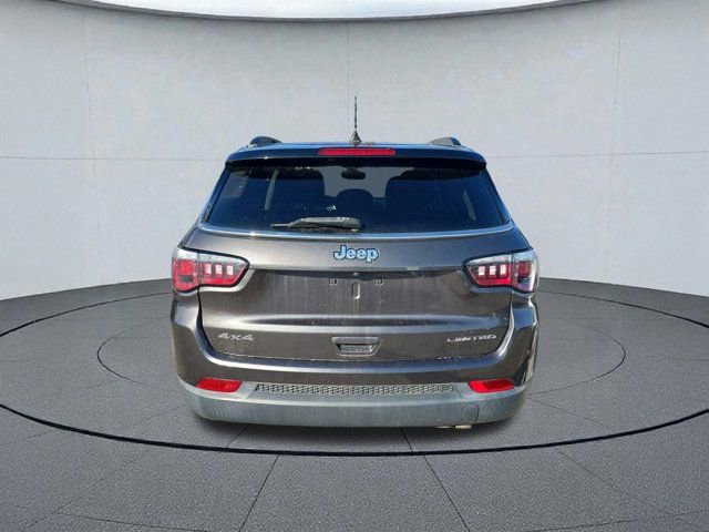 Used 2020 Jeep Compass Limited image 4