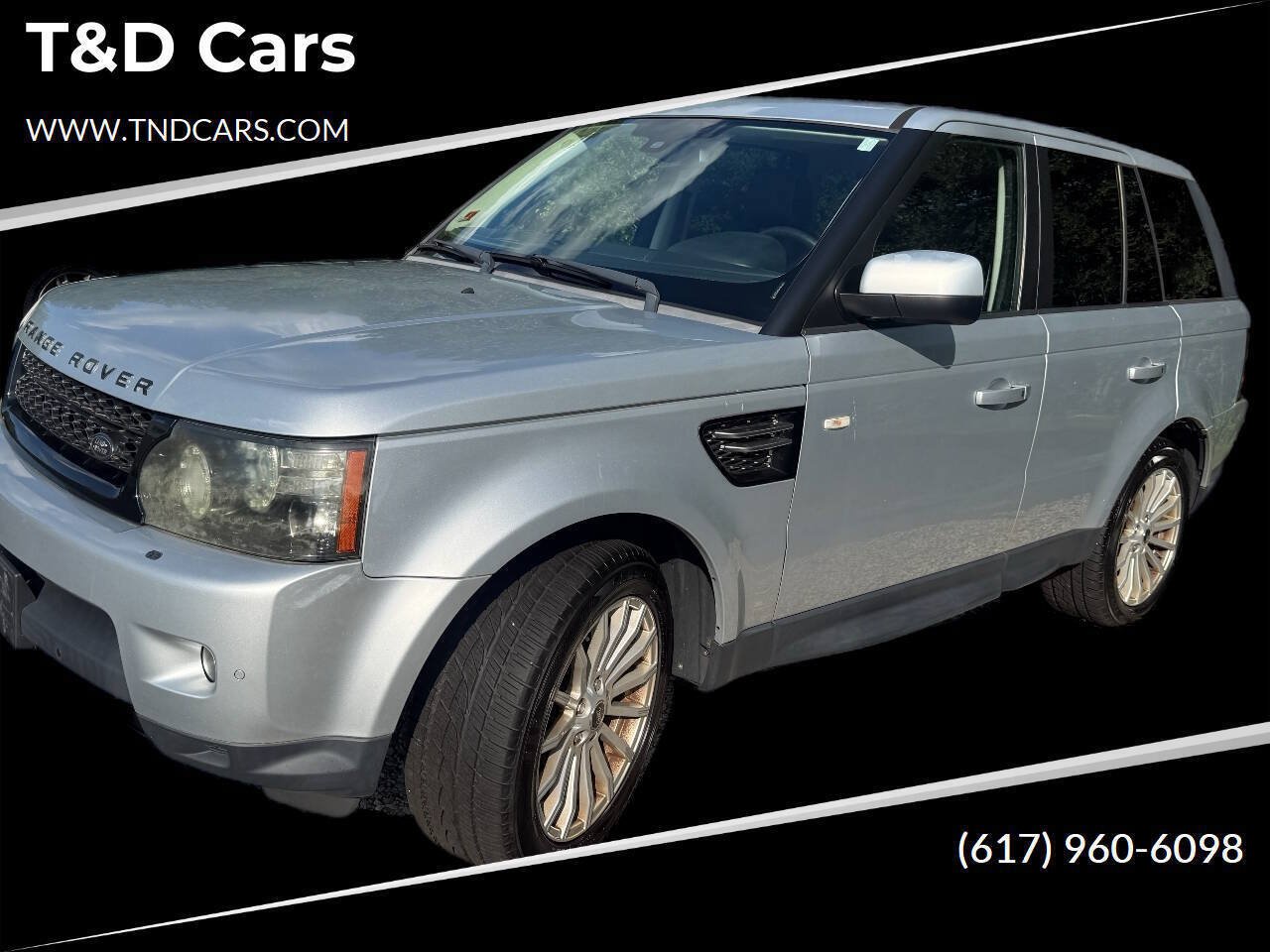 Used 2013 Land Rover Range Rover Sport HSE w/ Climate Comfort Pkg AWD/4WD image 1
