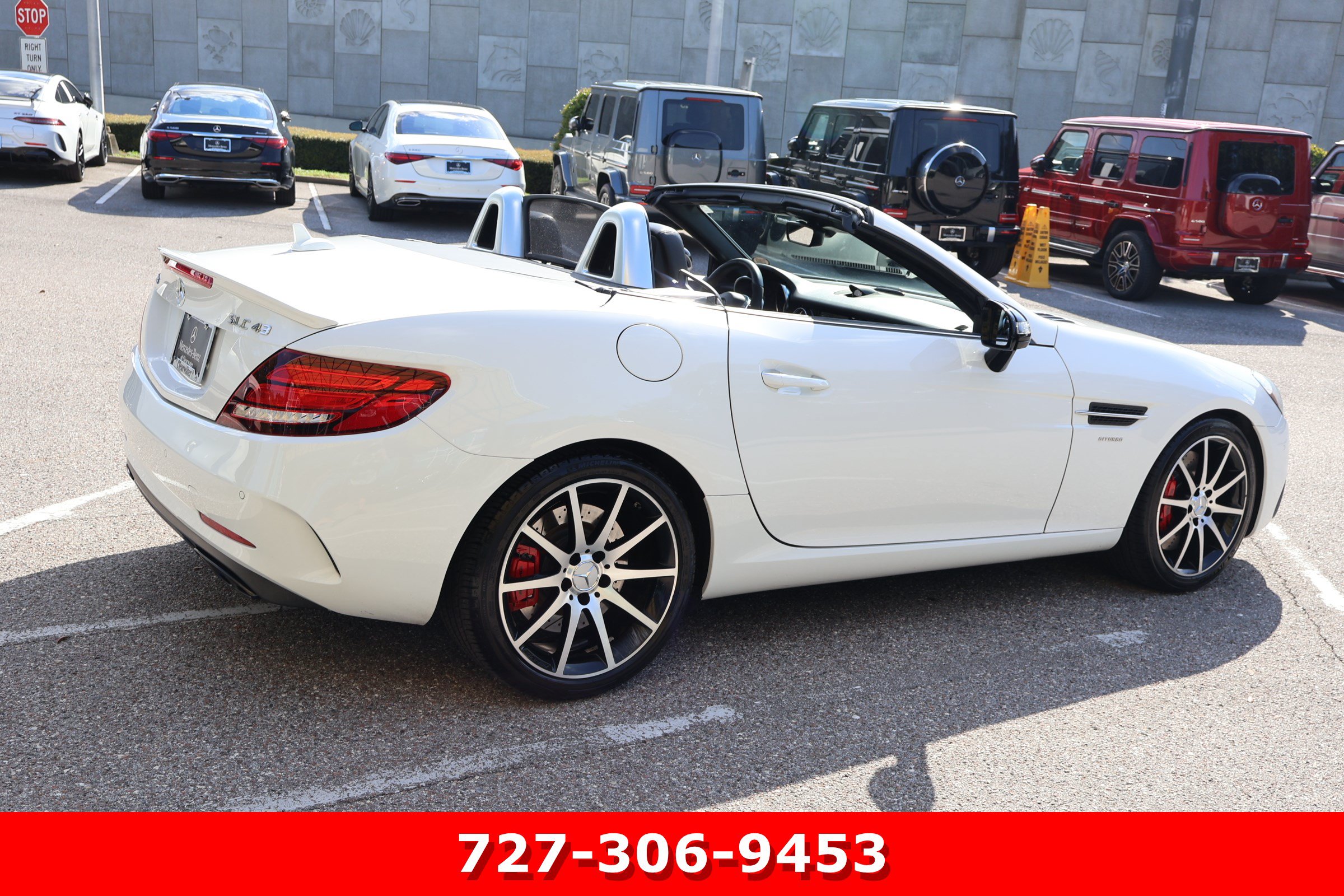 Used 2019 Mercedes-Benz SLC 43 AMG image 11