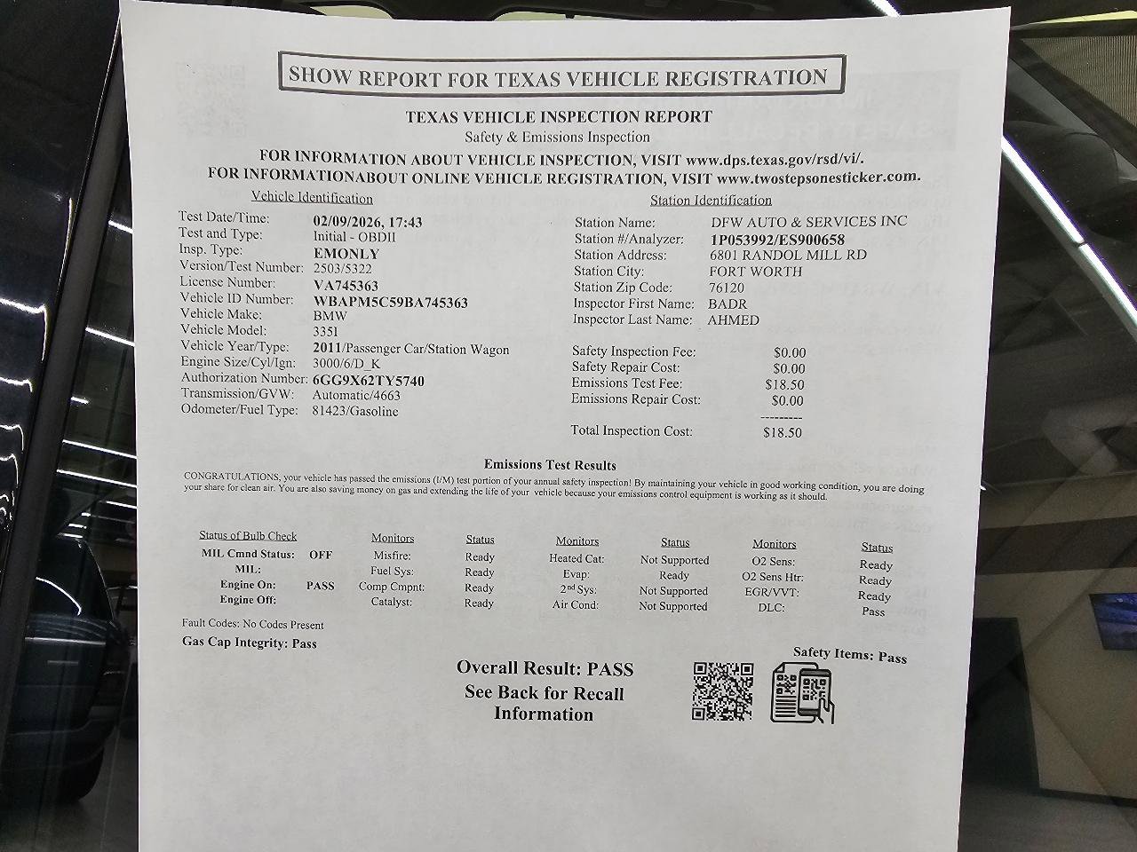 Used 2011 BMW 335i Sedan image 42