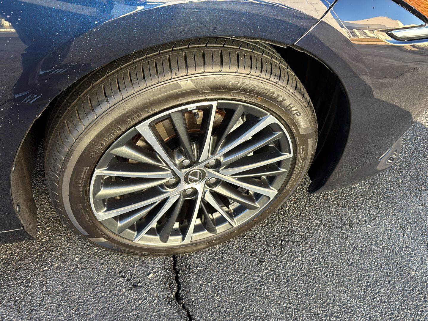 Certified 2022 Lexus ES 350 w/ Premium Package image 34