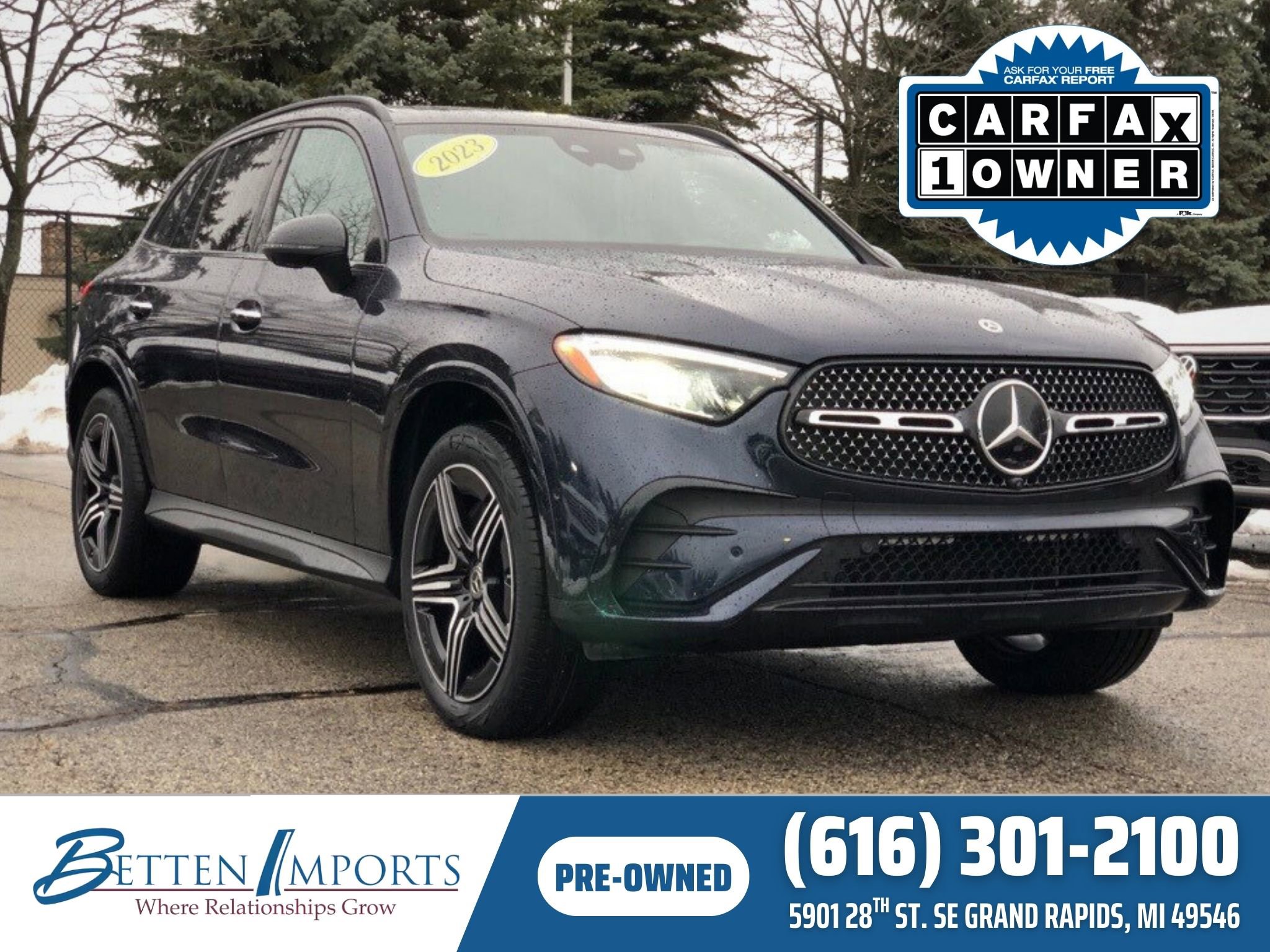 Certified 2023 Mercedes-Benz GLC 300 4MATIC image 1