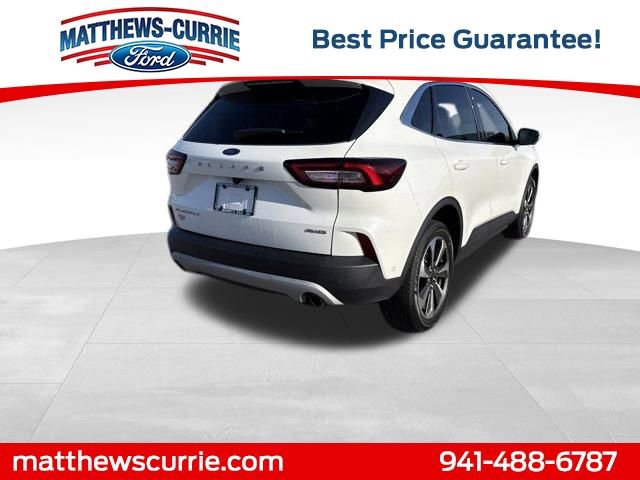 Certified 2023 Ford Escape Platinum w/ Premium Technology Package AWD/4WD image 4