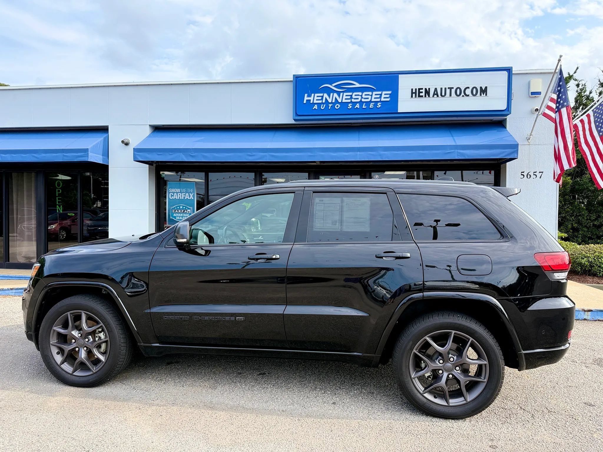 Used 2021 Jeep Grand Cherokee Limited w/ Quick Order Package 28K 80th AWD/4WD image 20