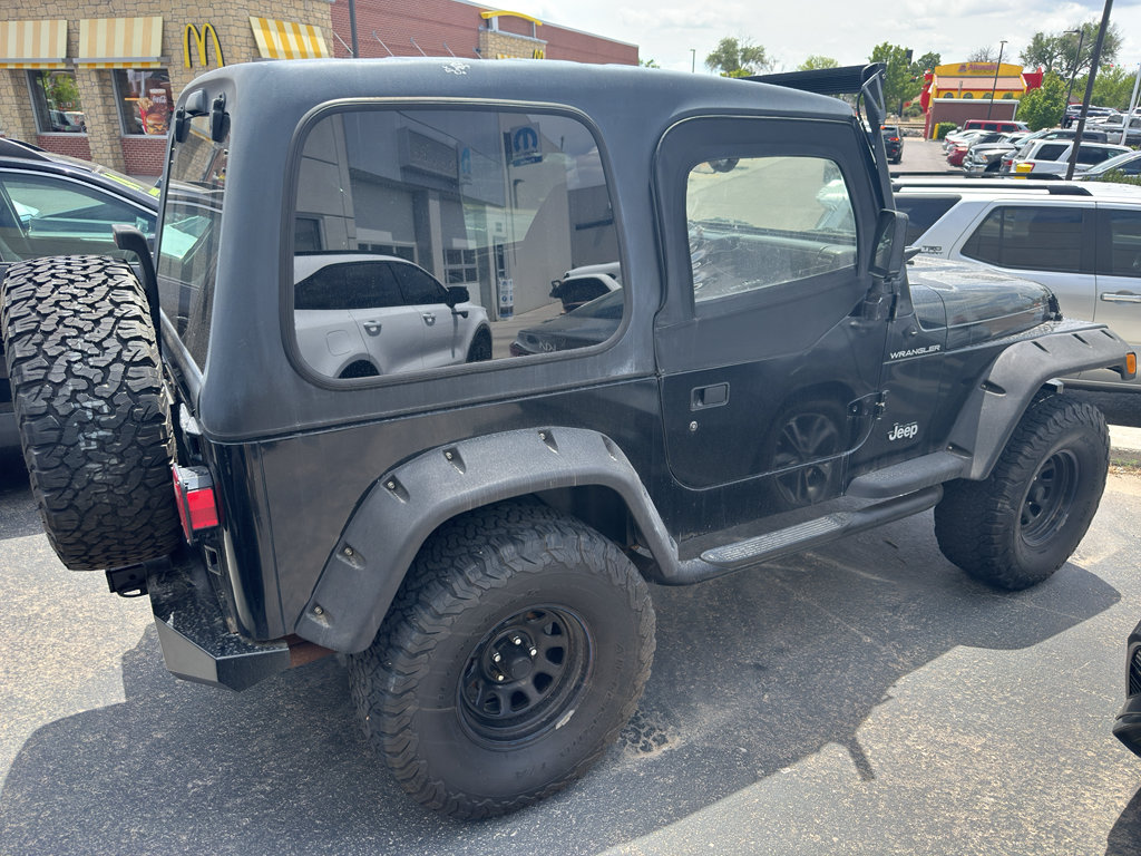 Used 2001 Jeep Wrangler SE AWD/4WD image 5