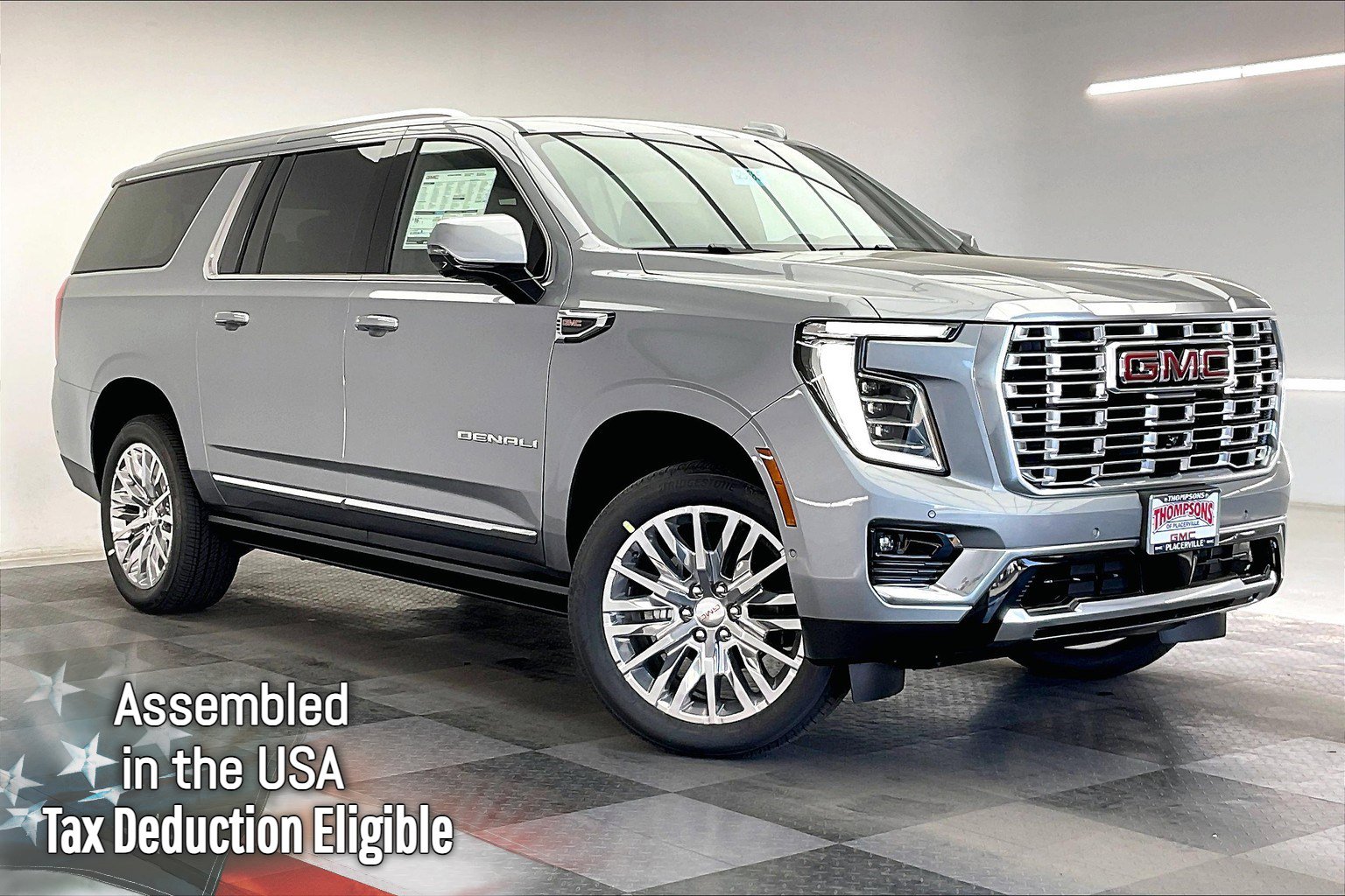 New 2025 GMC Yukon XL Denali w/ Denali Reserve Package