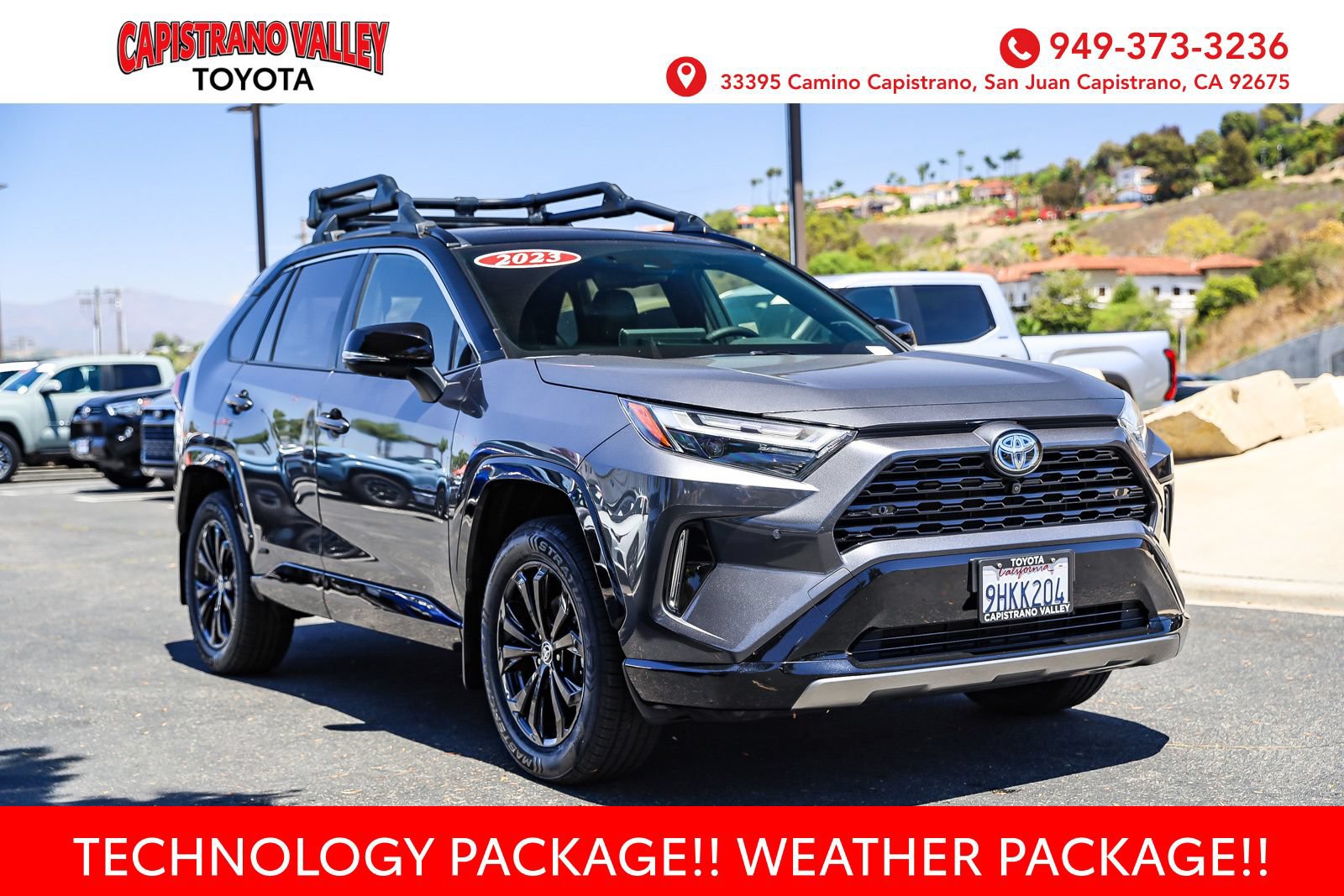 Certified 2023 Toyota RAV4 XSE AWD/4WD image 3