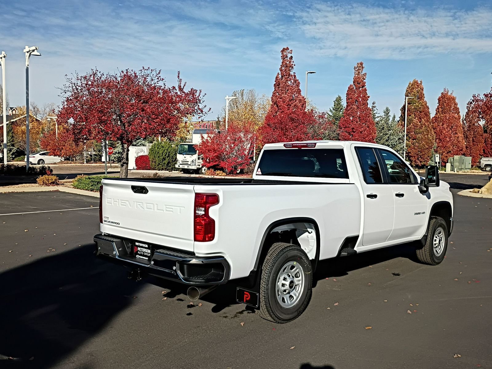 New 2026 Chevrolet Silverado 3500 W/T image 11