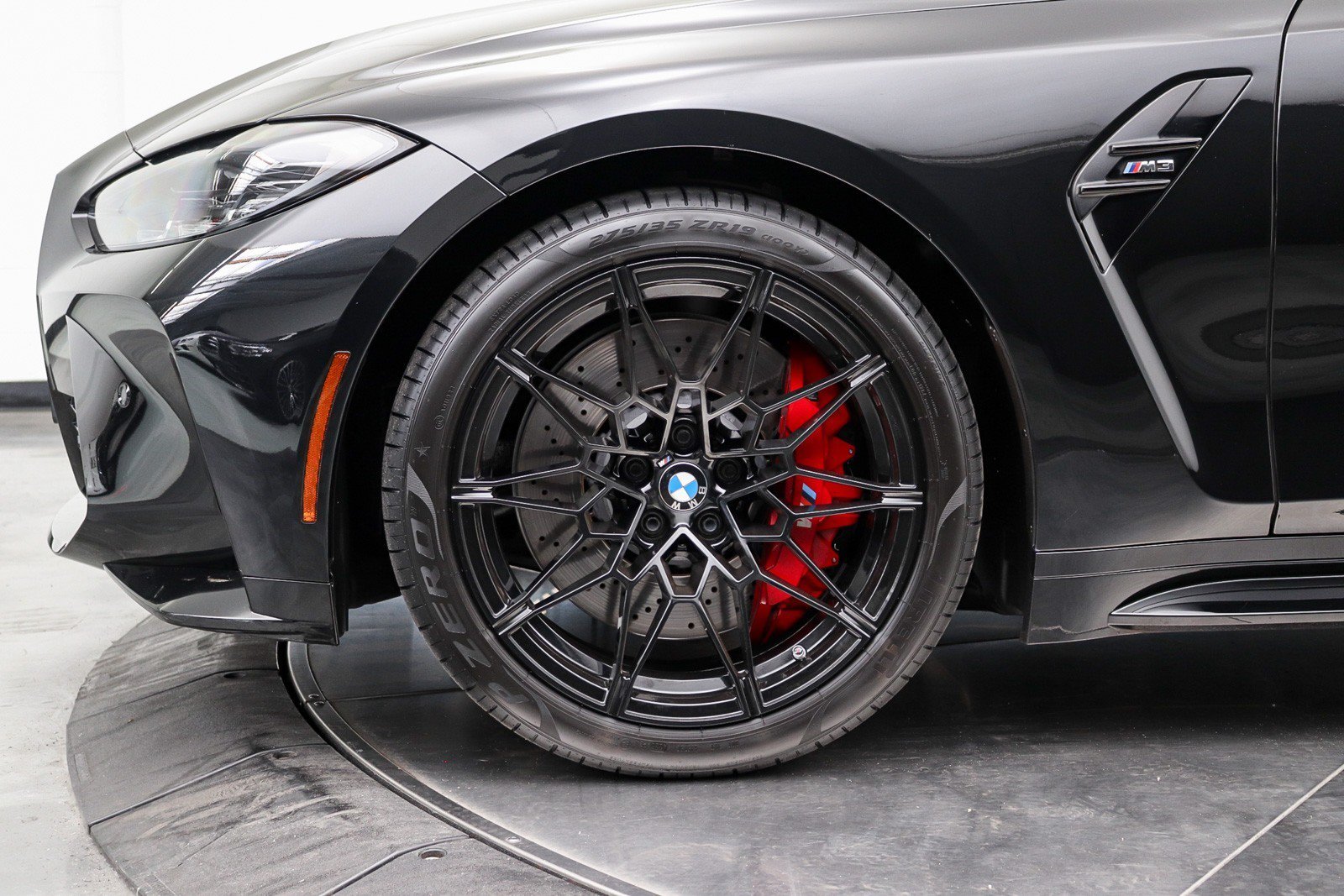 Used 2022 BMW M3 w/ Executive Package RWD image 13