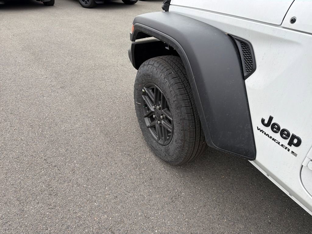 New 2026 Jeep Wrangler Sport S image 24