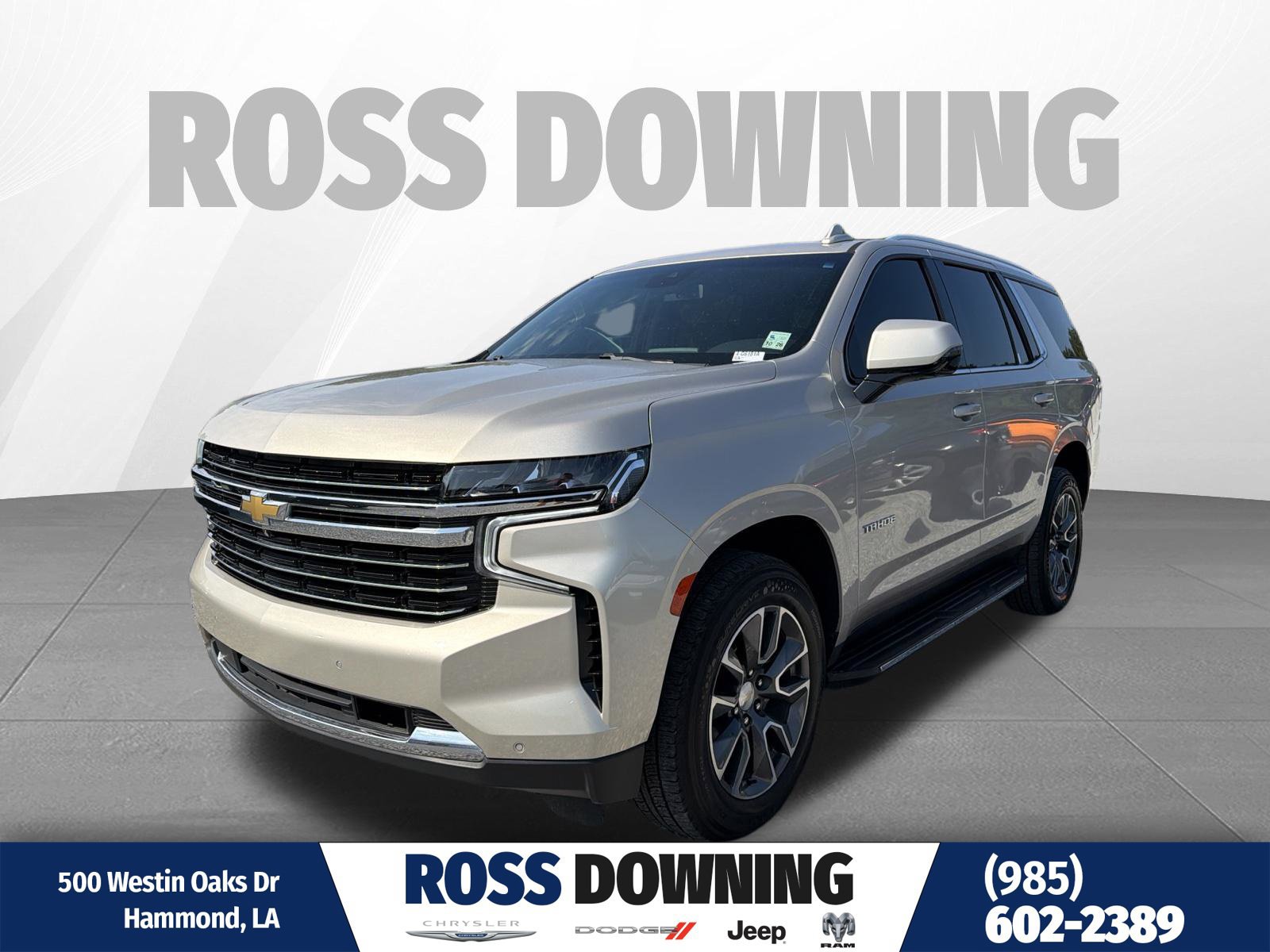 Used 2023 Chevrolet Tahoe LT w/ LT Signature Plus Package