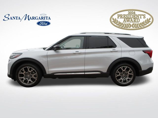 Certified 2025 Ford Explorer Platinum w/ Ultimate Package RWD video 1