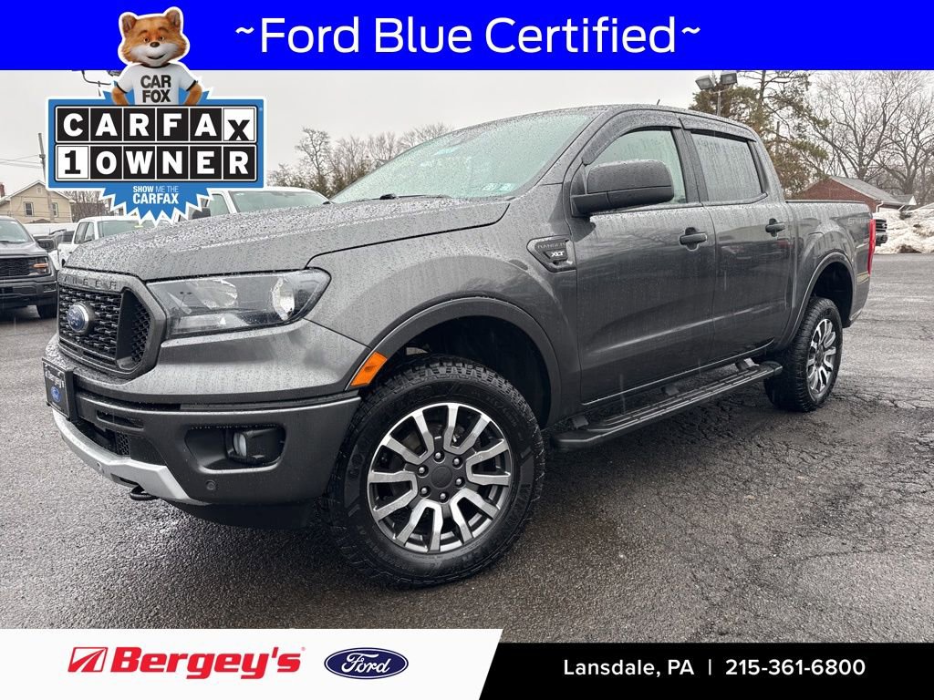 Certified 2019 Ford Ranger XLT w/ Equipment Group 302A Luxury