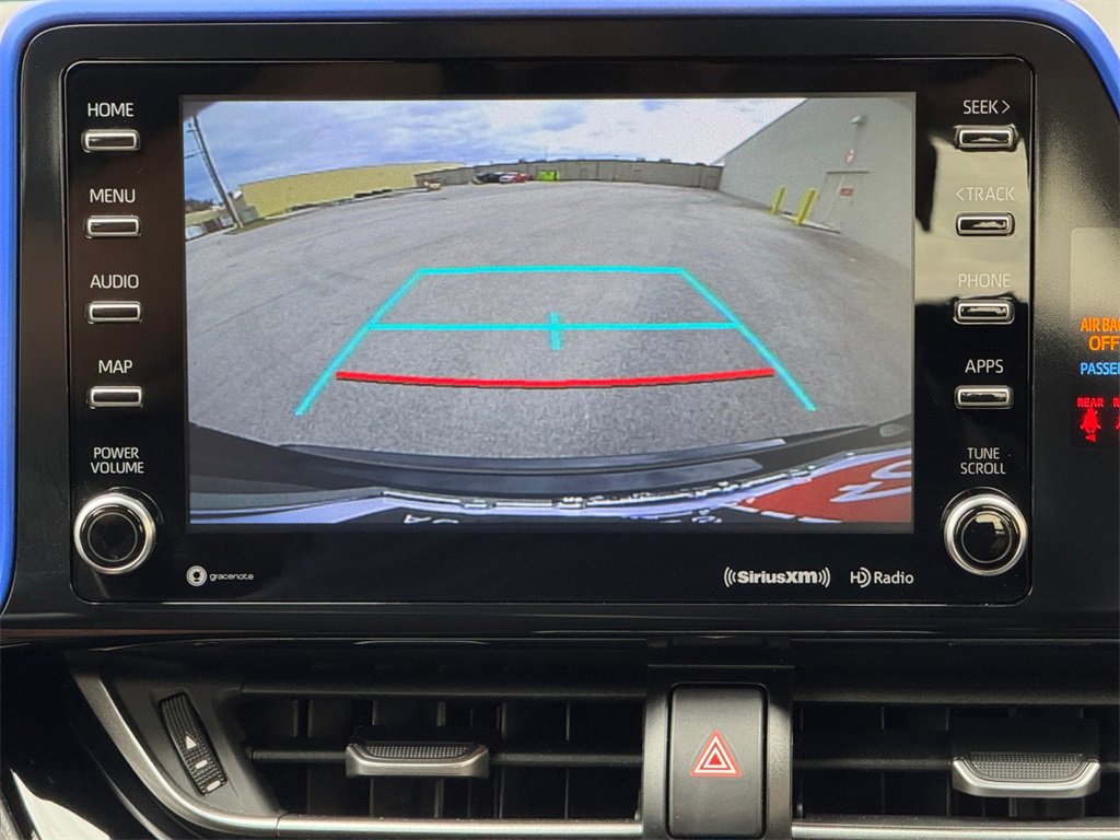 Used 2021 Toyota C-HR XLE image 12