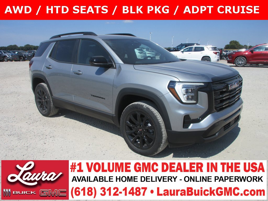 New 2026 GMC Terrain Elevation w/ Black Edition