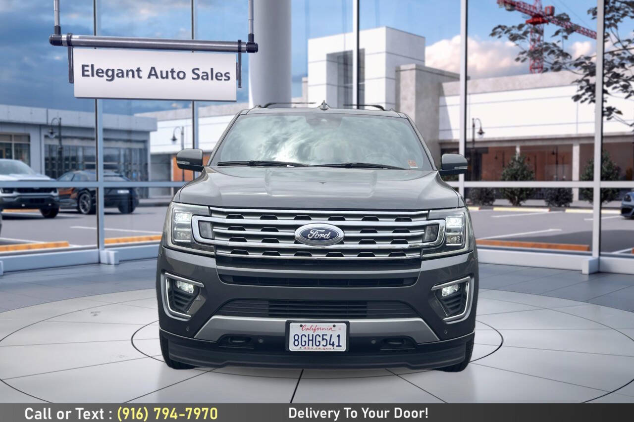 Used 2018 Ford Expedition Limited w/ Equipment Group 301A AWD/4WD image 2