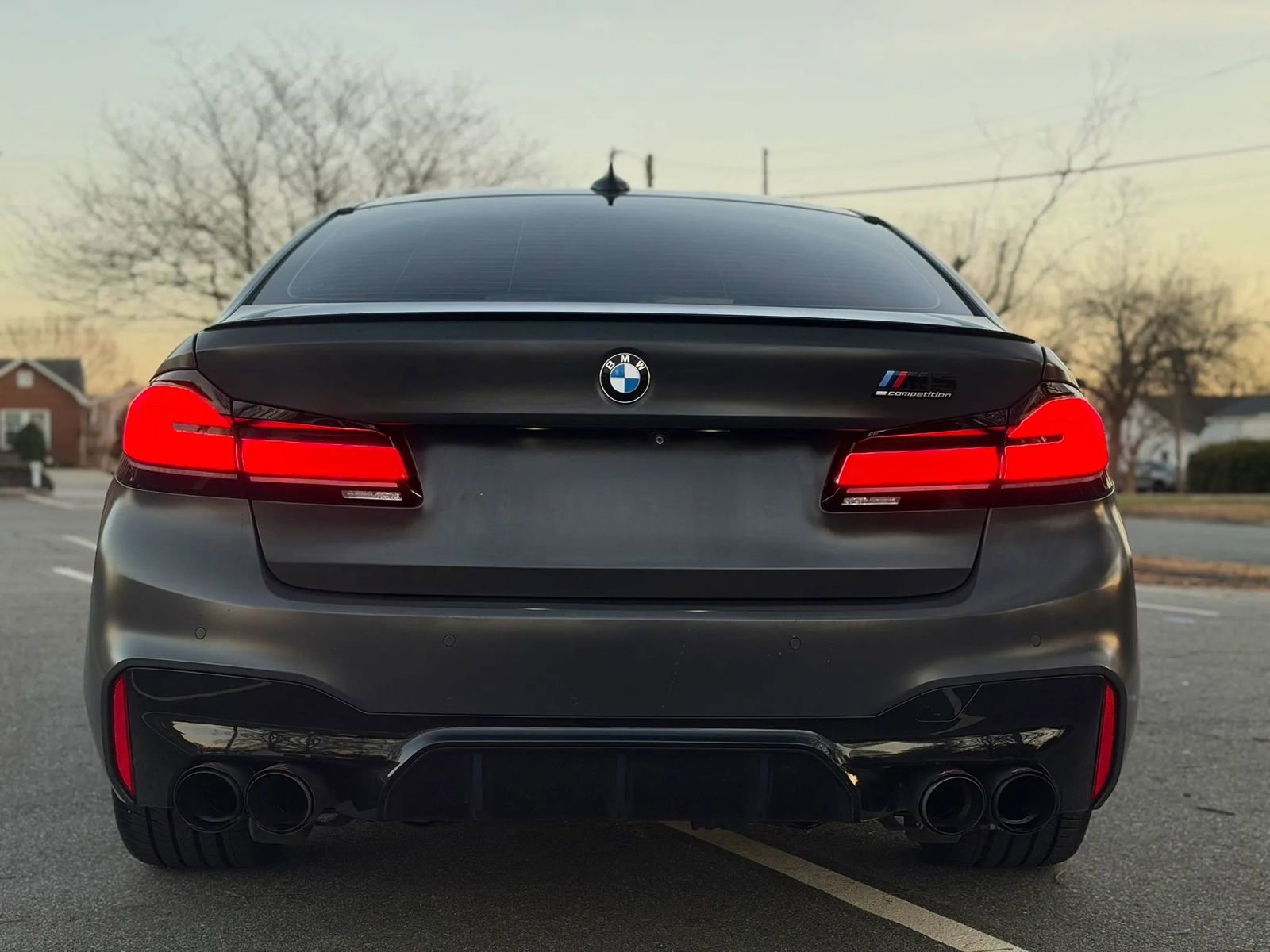 Used 2020 BMW M5 w/ Executive Package AWD/4WD image 6
