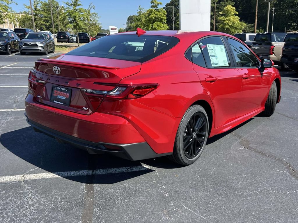 New 2026 Toyota Camry Hybrid FWD image 3