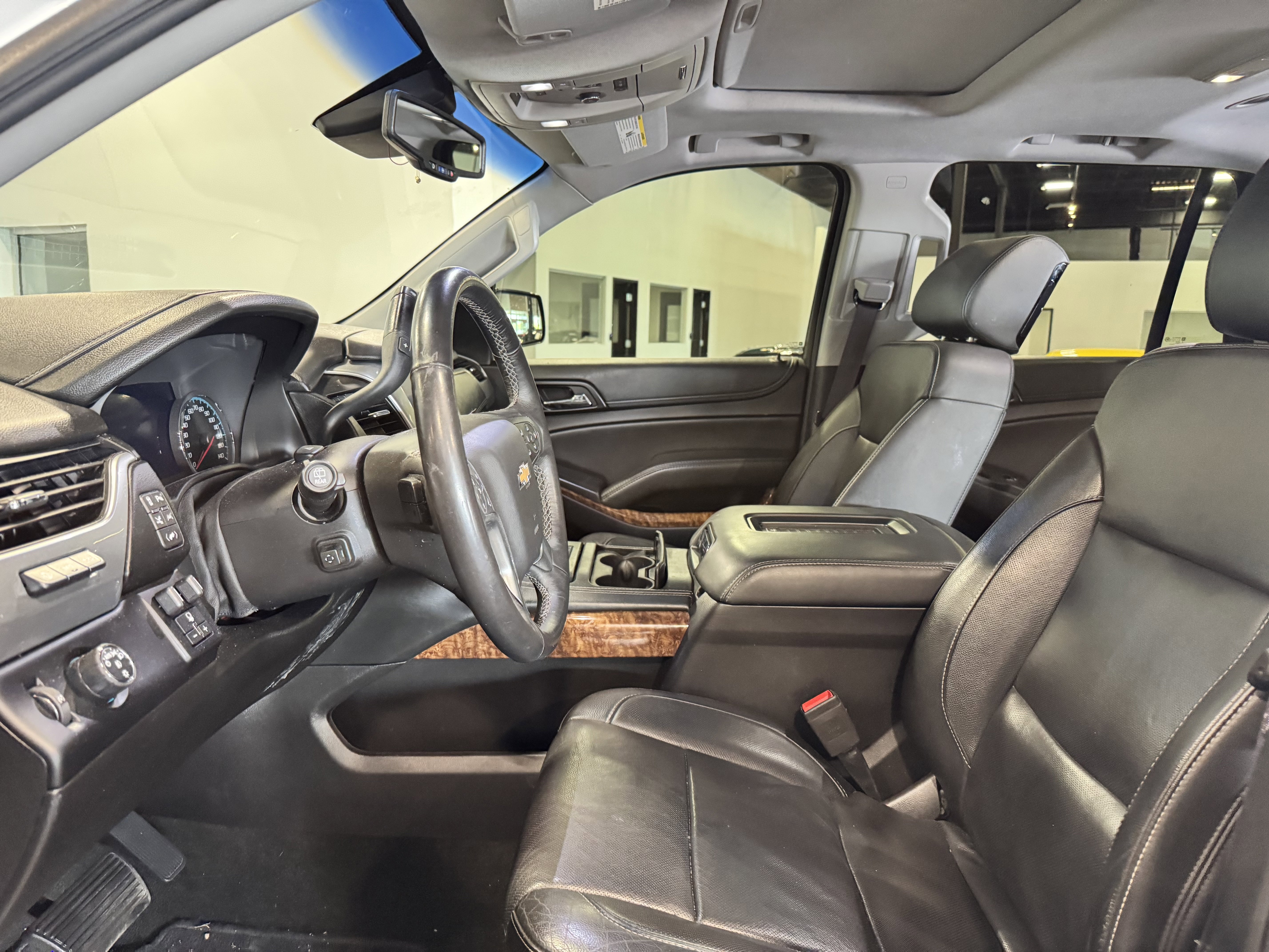 Used 2017 Chevrolet Tahoe Premier w/ Max Trailering Package RWD image 9