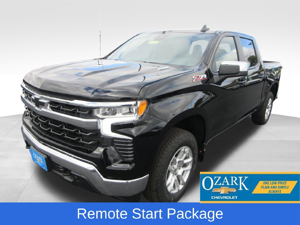 New 2026 Chevrolet Silverado 1500 LT w/ Z71 Off-Road Package