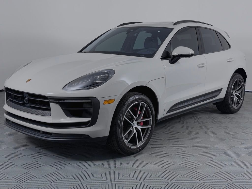 Certified 2025 Porsche Macan S w/ Premium Package Plus