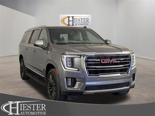 Used 2021 GMC Yukon XL SLT w/ SLT Luxury Plus Package image 1