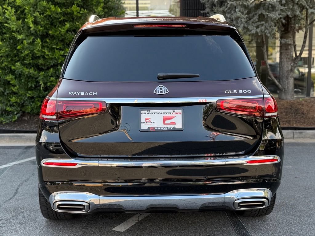 Used 2022 Mercedes-Benz Maybach GLS 600 4MATIC image 14