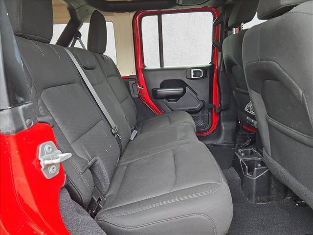 Used 2019 Jeep Wrangler Unlimited Sport S AWD/4WD image 20