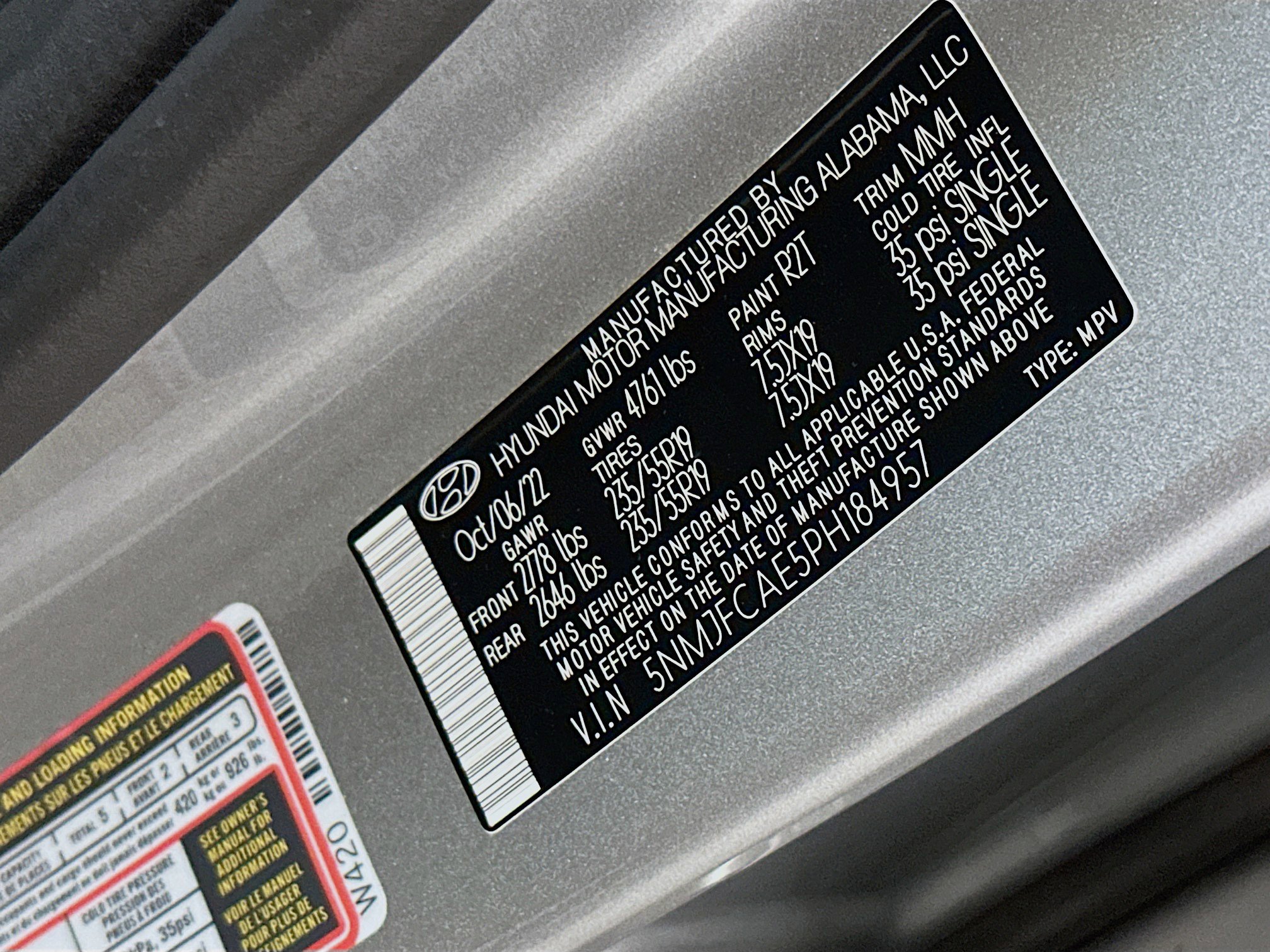 Used 2023 Hyundai Tucson SEL w/ Convenience Package image 12