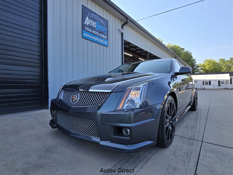 Used 2012 Cadillac CTS V w/ Wood Trim Package RWD image 18