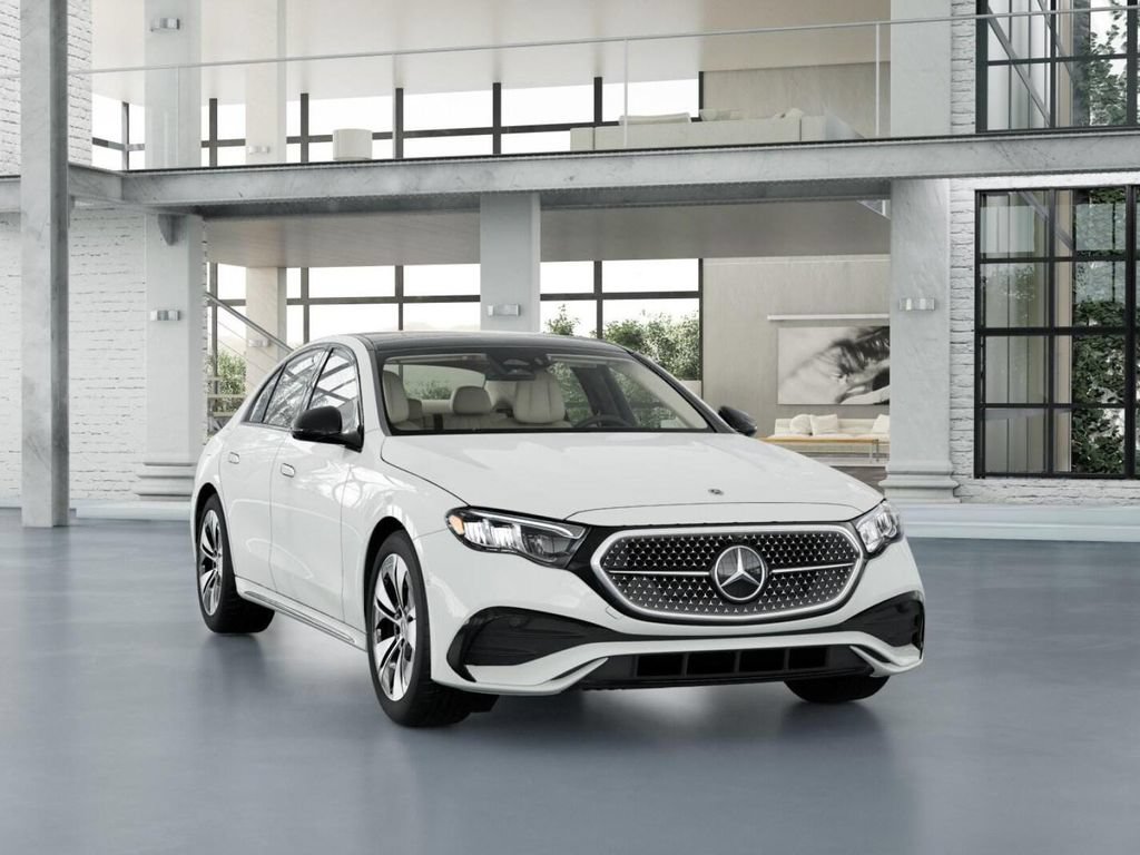 New 2026 Mercedes-Benz E 350 4MATIC Sedan image 9