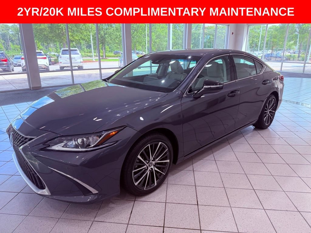 Certified 2023 Lexus ES 350 w/ Premium Package FWD image 3