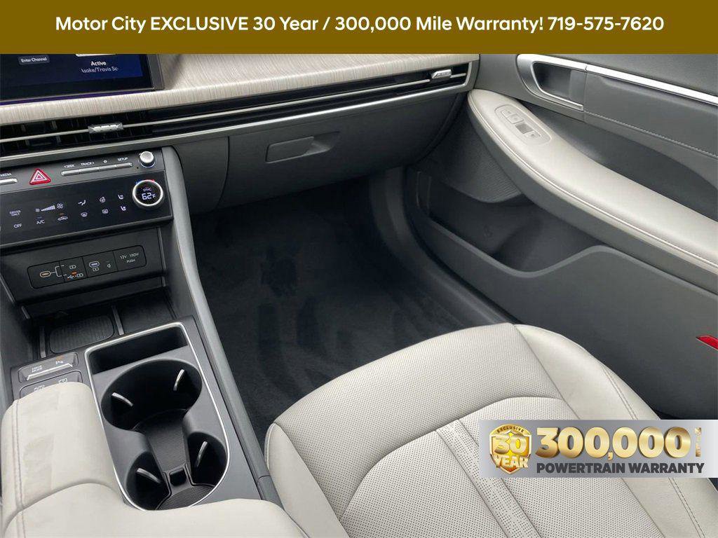 New 2025 Hyundai Sonata SEL image 25