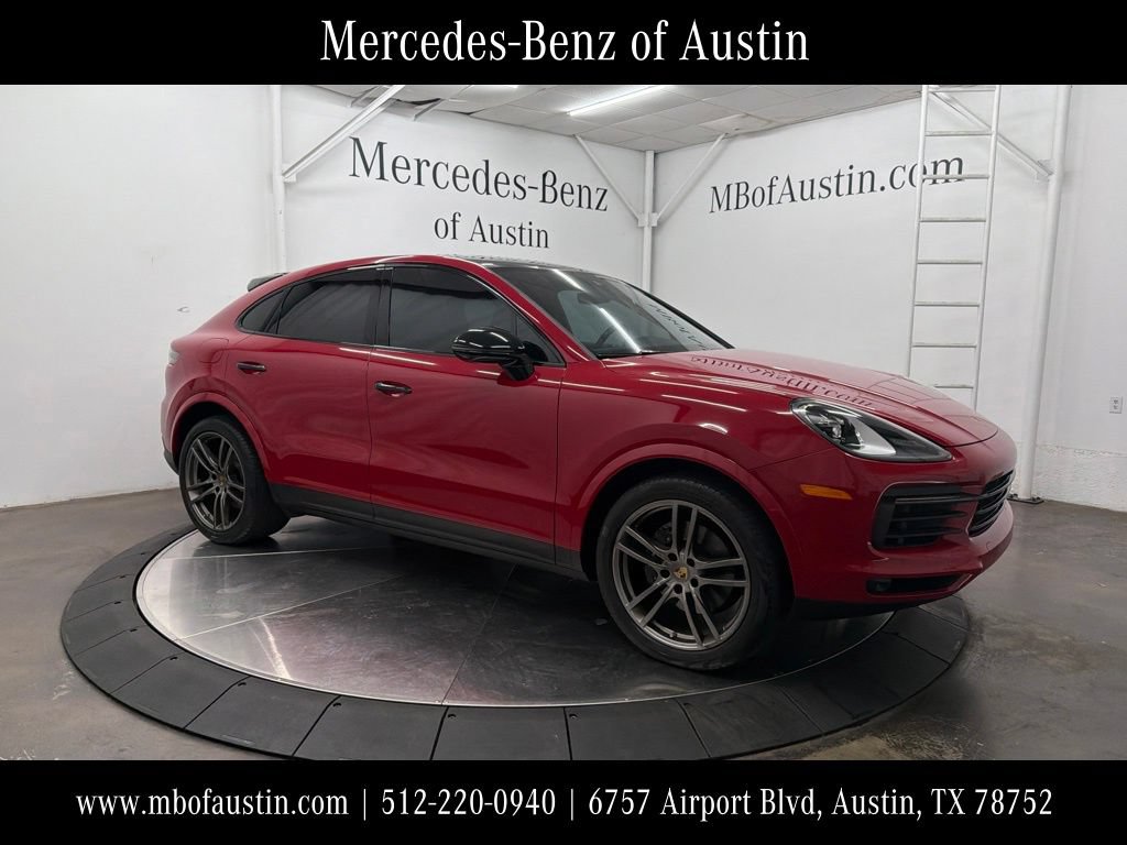 Used 2022 Porsche Cayenne E-Hybrid Coupe
