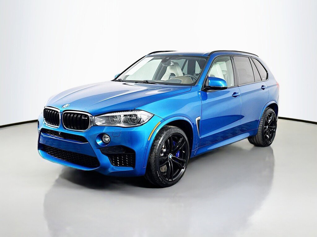 Used 2017 BMW X5 M