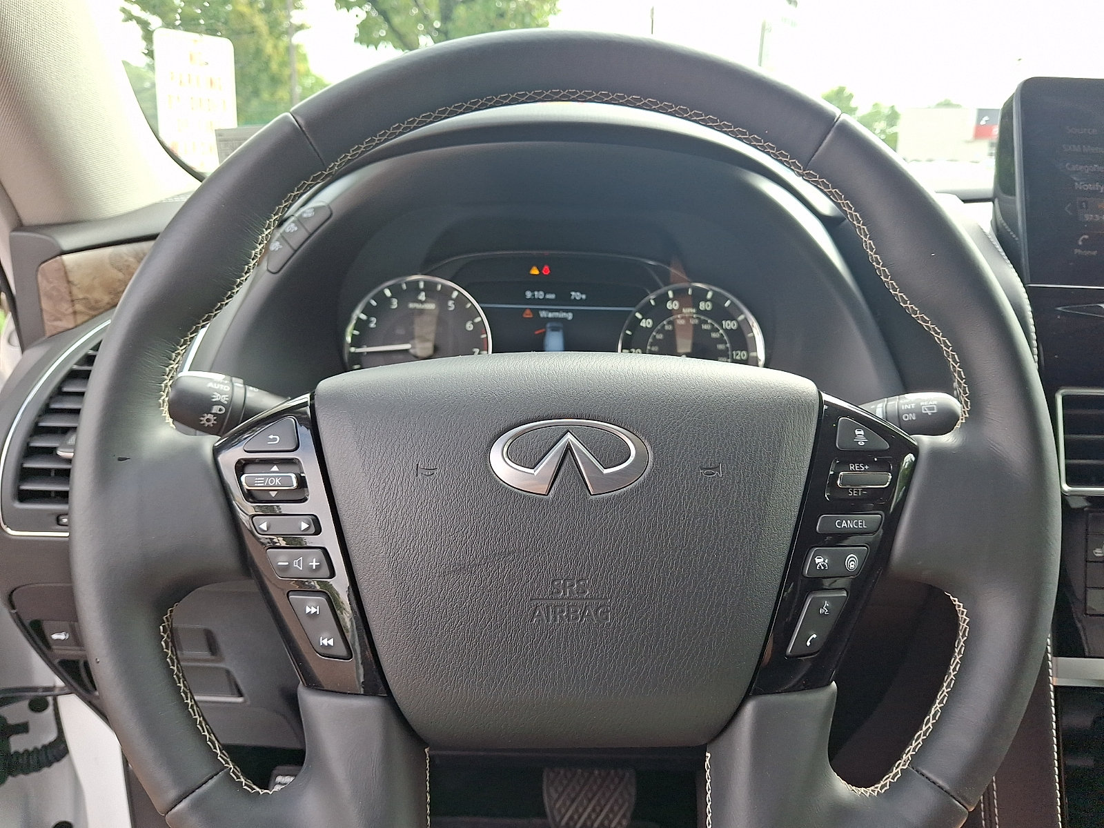 Certified 2024 INFINITI QX80 Premium Select w/ Cargo Package AWD/4WD image 21