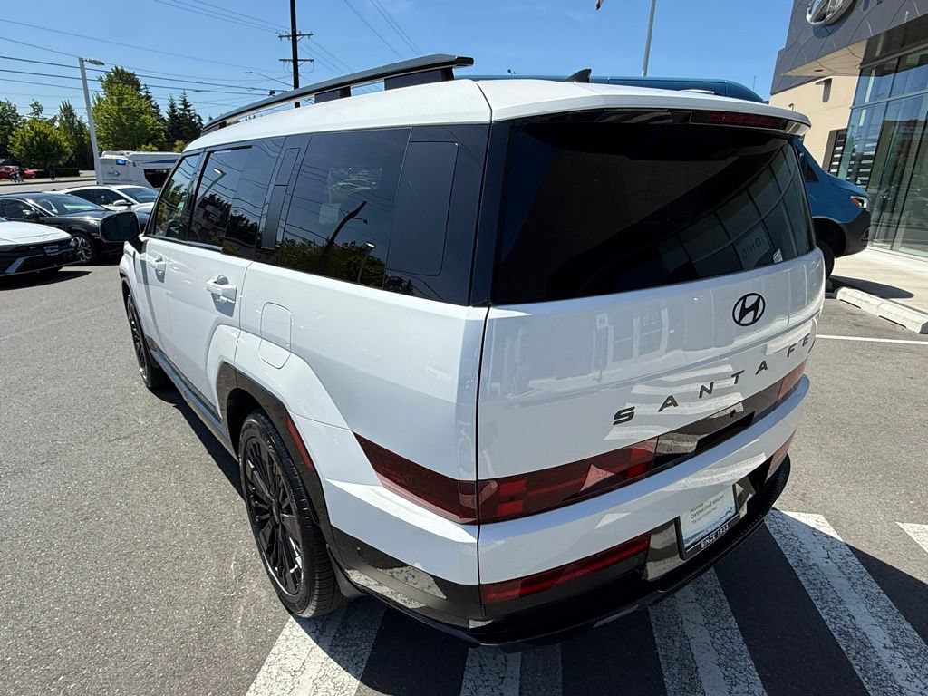 Certified 2025 Hyundai Santa Fe Calligraphy AWD/4WD image 3