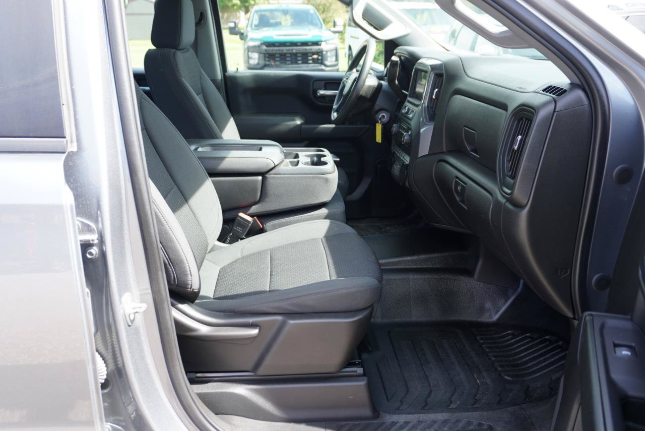 Used 2021 Chevrolet Silverado 1500 W/T w/ WT Fleet Convenience Package AWD/4WD image 18