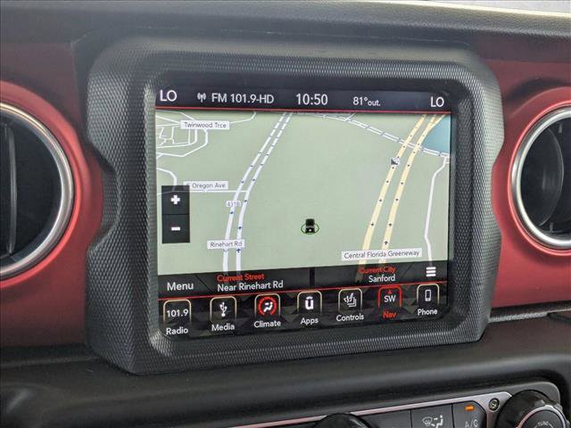 Used 2018 Jeep Wrangler Unlimited Rubicon image 12