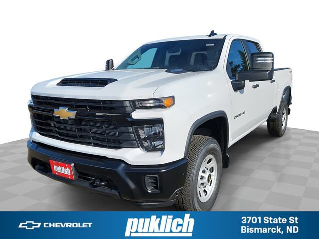 New 2026 Chevrolet Silverado 2500 W/T w/ WT Convenience Package