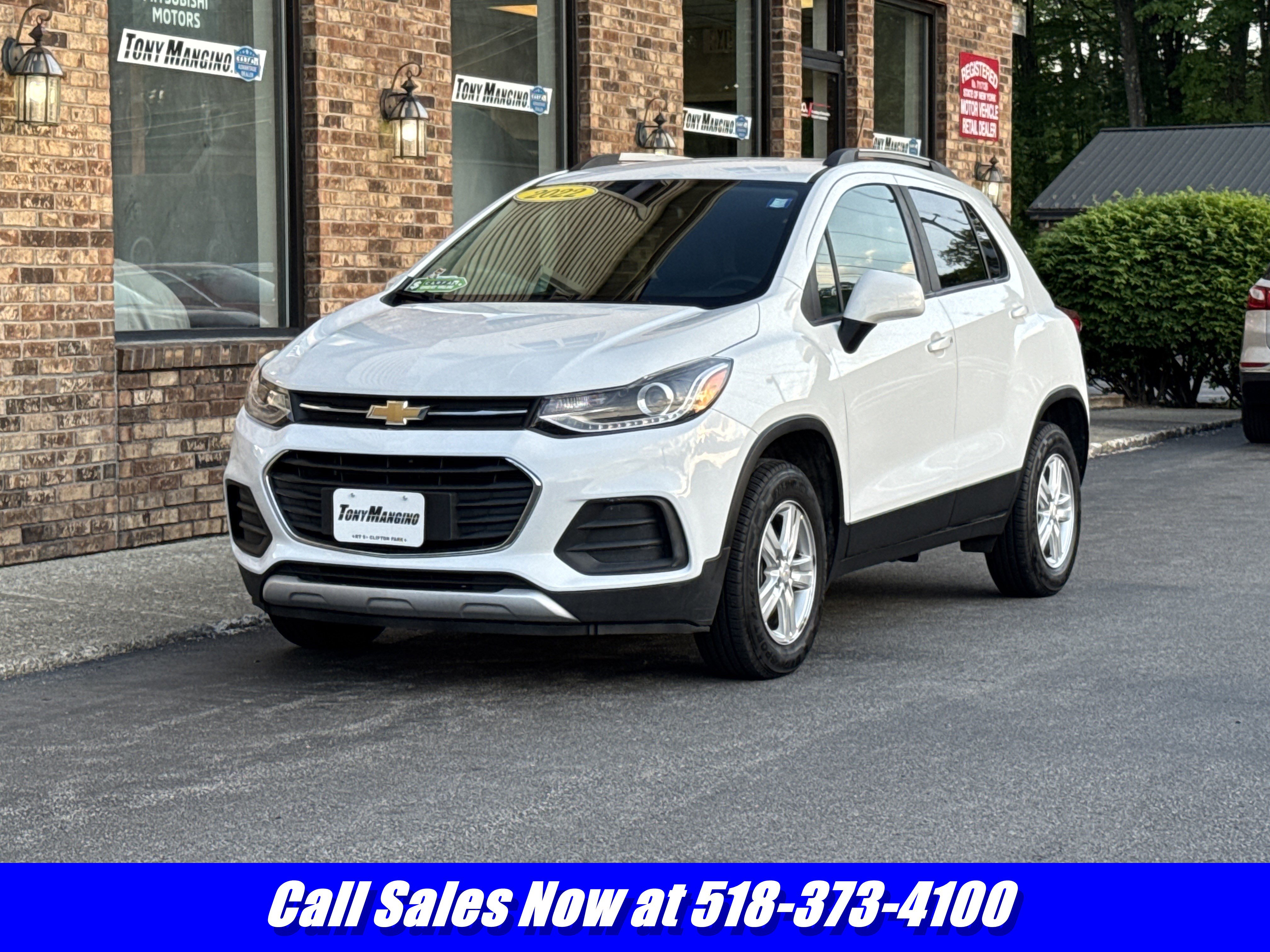Used 2022 Chevrolet Trax LT w/ LT Convenience Package