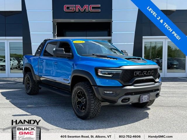 Used 2021 RAM 1500 TRX w/ TRX Level 2 Equipment Group AWD/4WD image 1