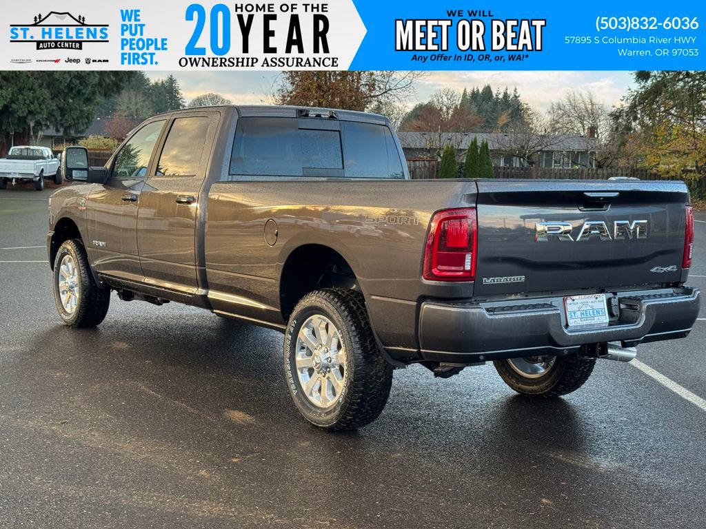 New 2026 RAM 2500 Laramie w/ Sport Appearance Package AWD/4WD image 4