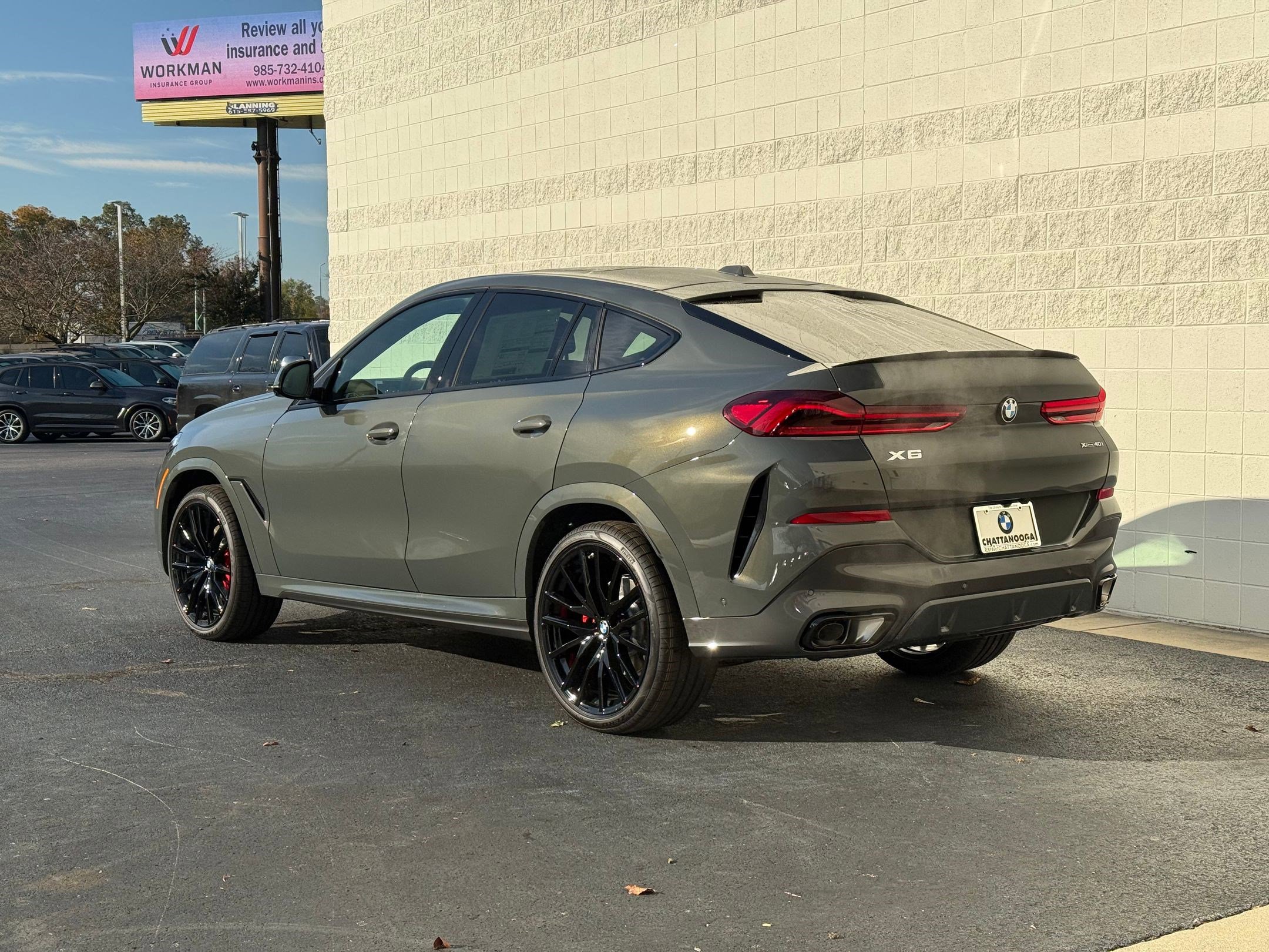 New 2026 BMW X6 xDrive40i image 3