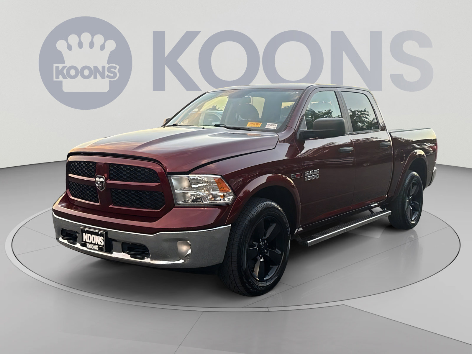 Used 2018 RAM 1500 Outdoorsman AWD/4WD image 1