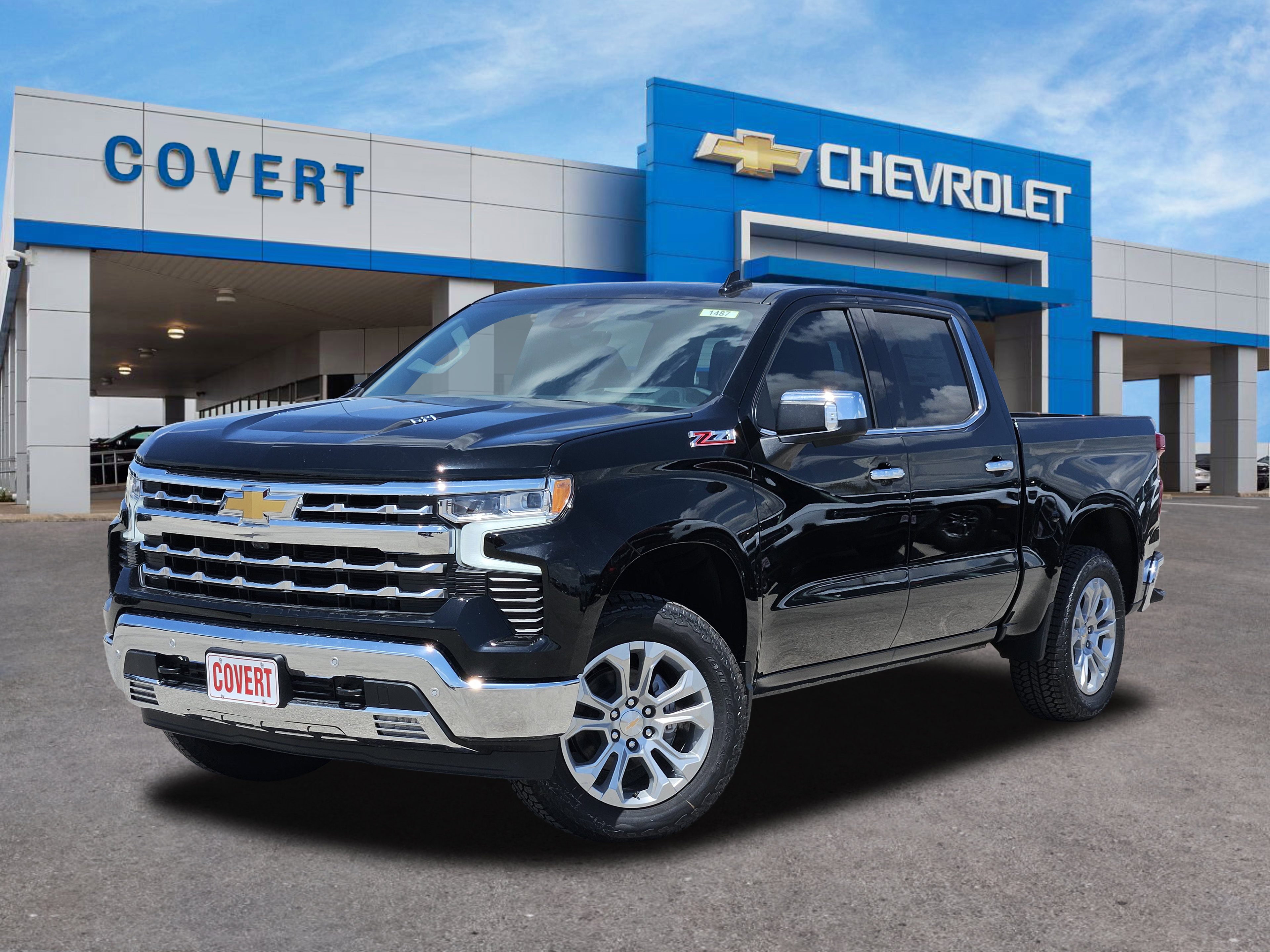New 2026 Chevrolet Silverado 1500 LTZ w/ Technology Package